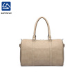 high quality stylish 3pcs tote leather nappy bag for mom